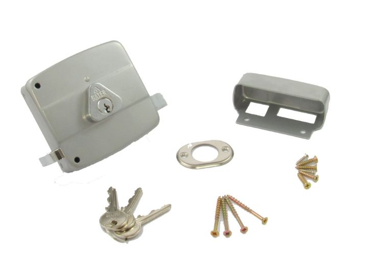 Cerradura Cisa Sobreponer Cilindro fijo 2 pases Izd._0