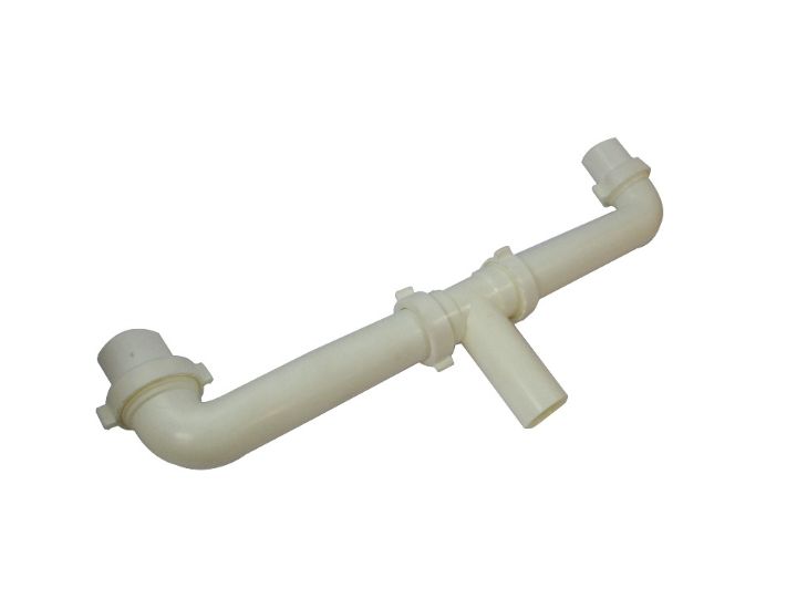 Colector sifón para fregadero doble c/borde 1-1/2"_0
