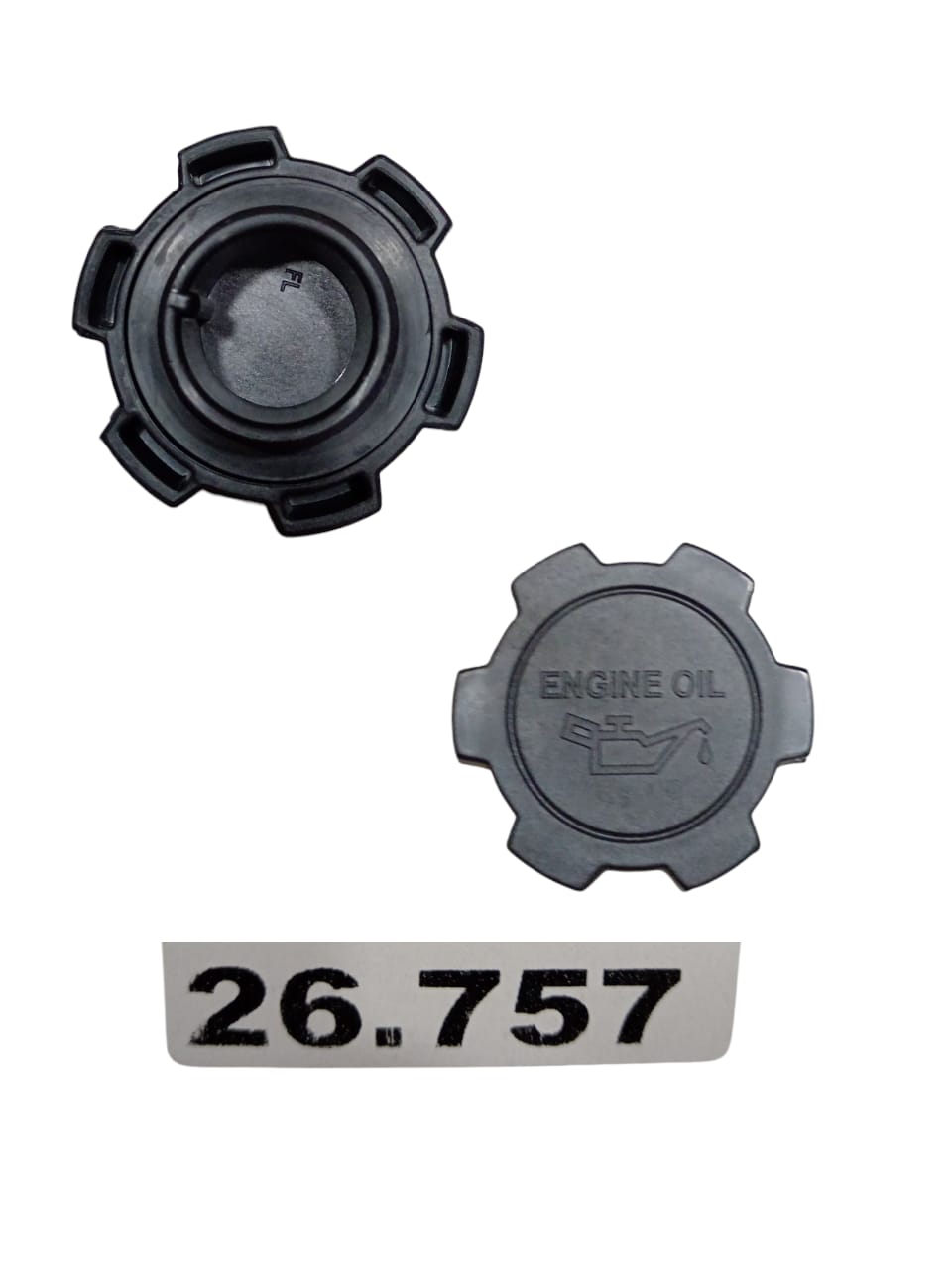 TAPA DE ACEITE TOYOTA COROLLA SKY ARAYA BABY CAMRY_0