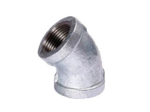 Codo galvanizado 45º x 3/4“_0
