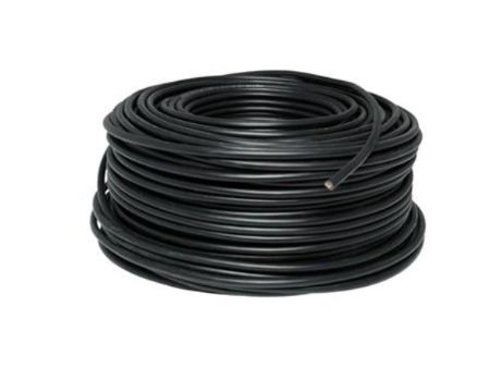 Cable concéntrico 2 x 8 Negro x Metro_0