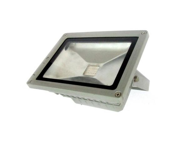 Reflector Led 90-240V 20W IP65 Luz Roja_0