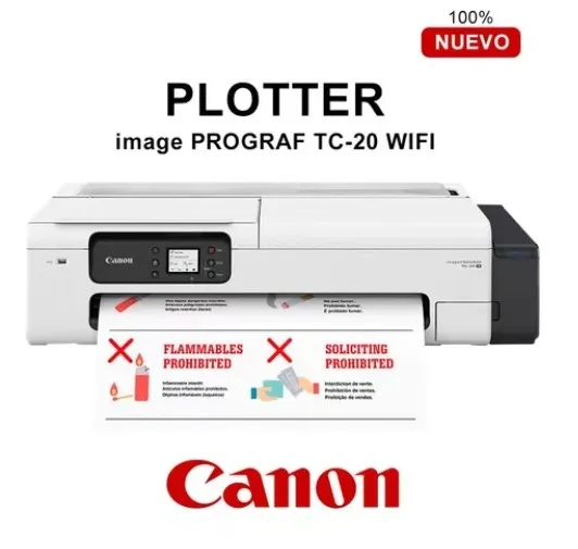 IMPRESORA CANON IPROGRAF TC 20 PLOTTER_0