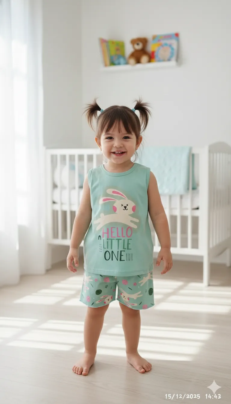 Pijamas para niñas cortas_0