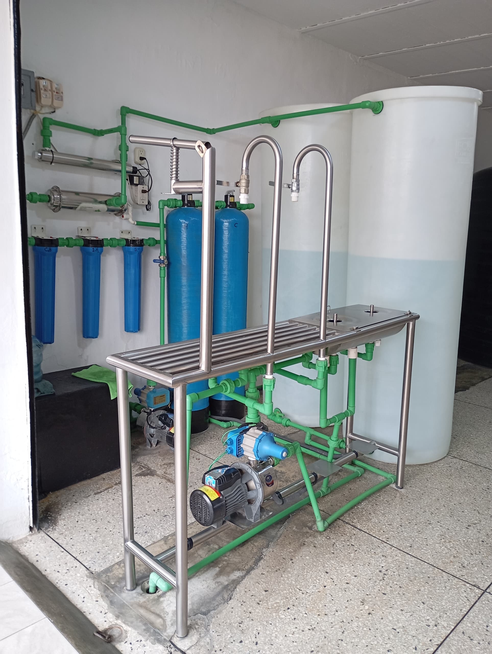 Planta Potabilizadora de Agua de 500 BPD_0