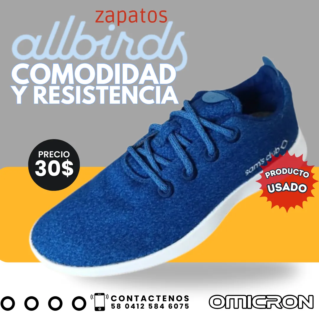 Zapatos Allbirds para hombres Usados_0