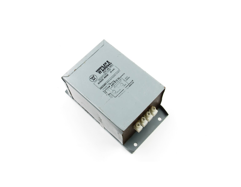 Balastro Reactor Sodio Wemca 400W_0