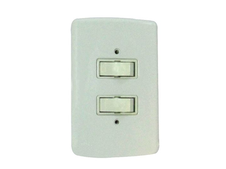 Interruptor doble sencillo 250V 10A_0