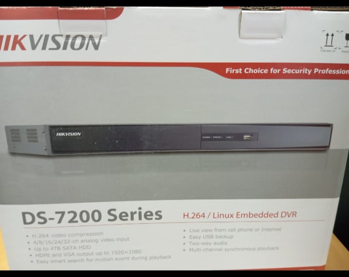 DVR HIKVISION 8 CANALES_0