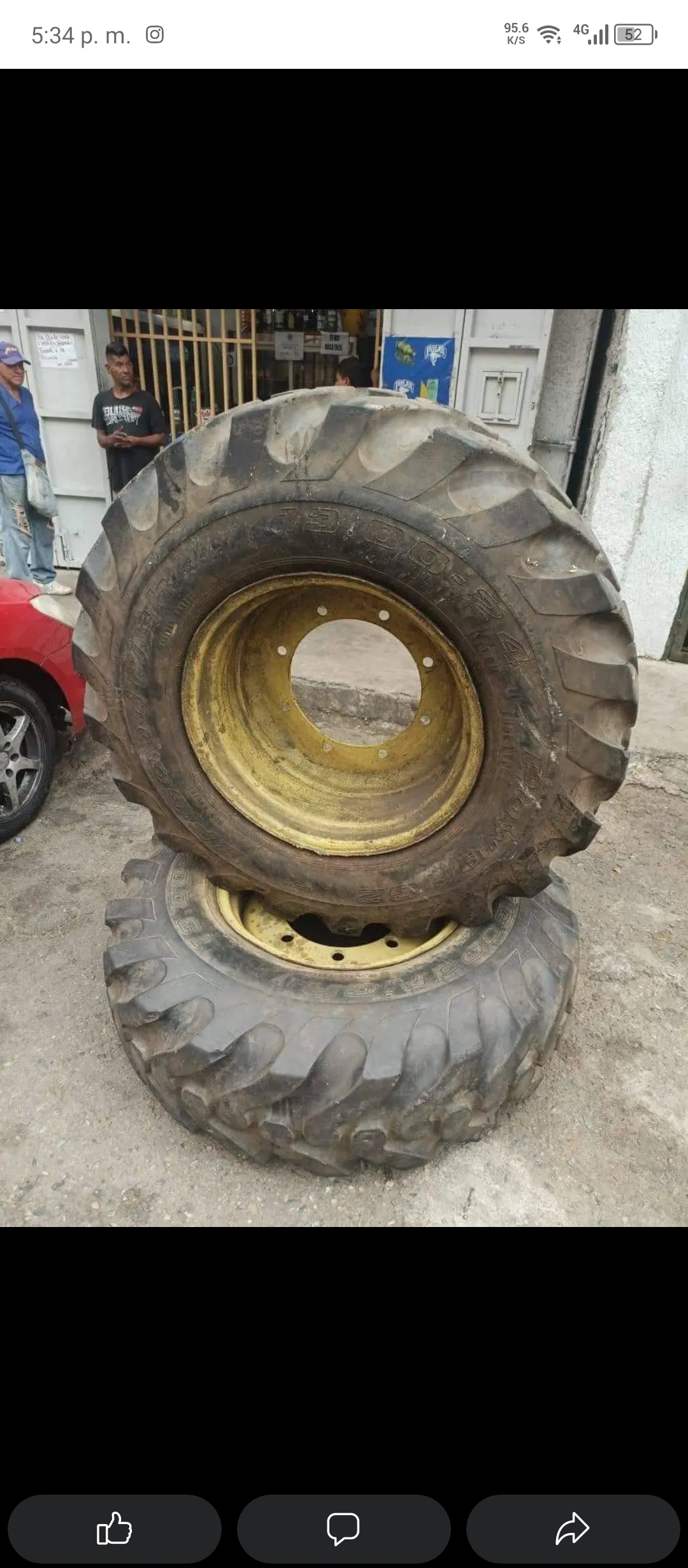 Cauchos para retroexcavadora_0