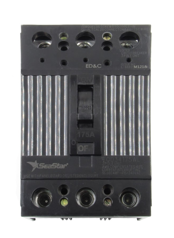 Breaker Industrial 3X175A SeaStar_0