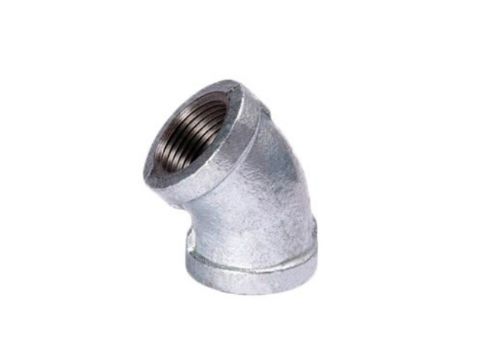 Codo galvanizado 1” x 45 grados_0