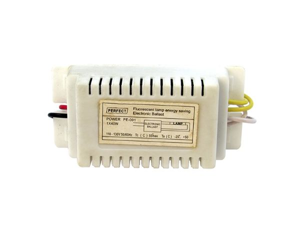 Balasto electrónico 1 x 40W 110V  Perfect_0