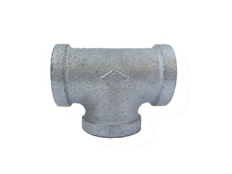 Tee Galvanizado 3/4 pulg_0