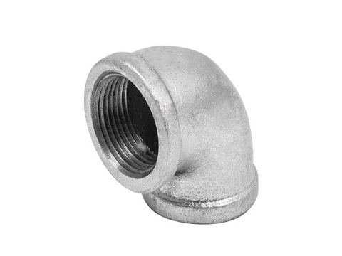 Codo galvanizado 3/4” a  90°_0
