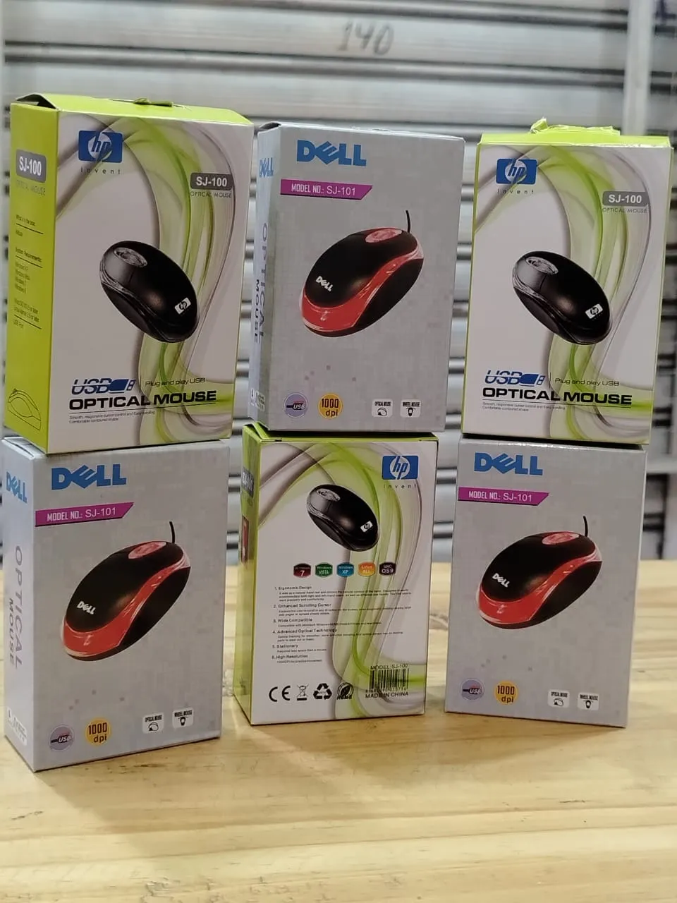 Mouse lenovo y dell_0