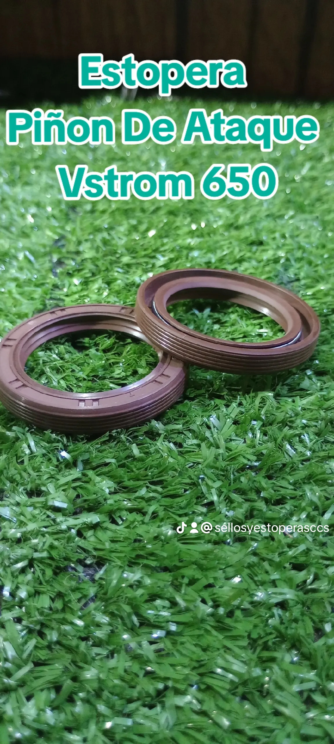 Estopera Piñón De Ataque Vstrom 650_0