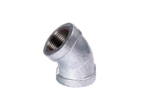 Codo galvanizado 1/2” x 45°_0