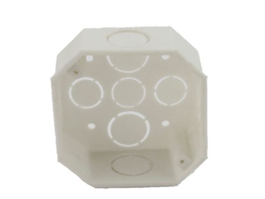 Cajetín Octogonal 4 x 1/2” - 3/4”_0