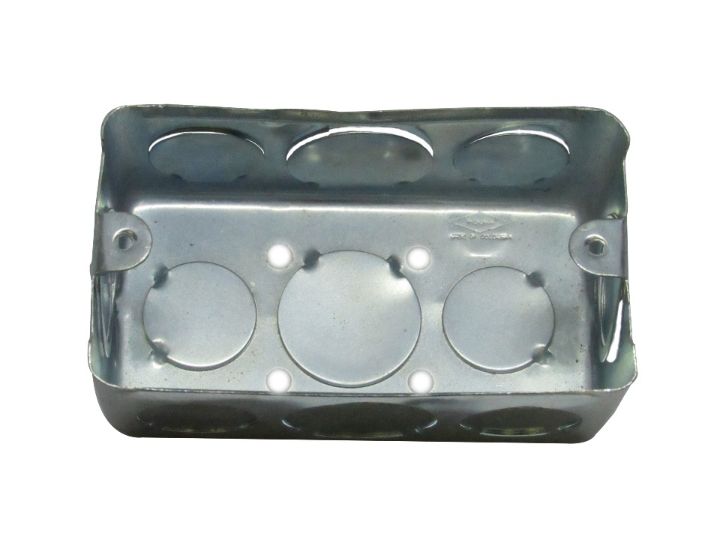 Cajetin Metalico Rectangular 1/2" - 3/4"_0