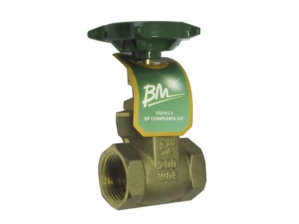 Válvula de Compuerta 3/4“_0