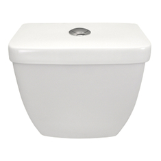 Tanque Para Taza De Baño Push Boton Color  Blanco_0