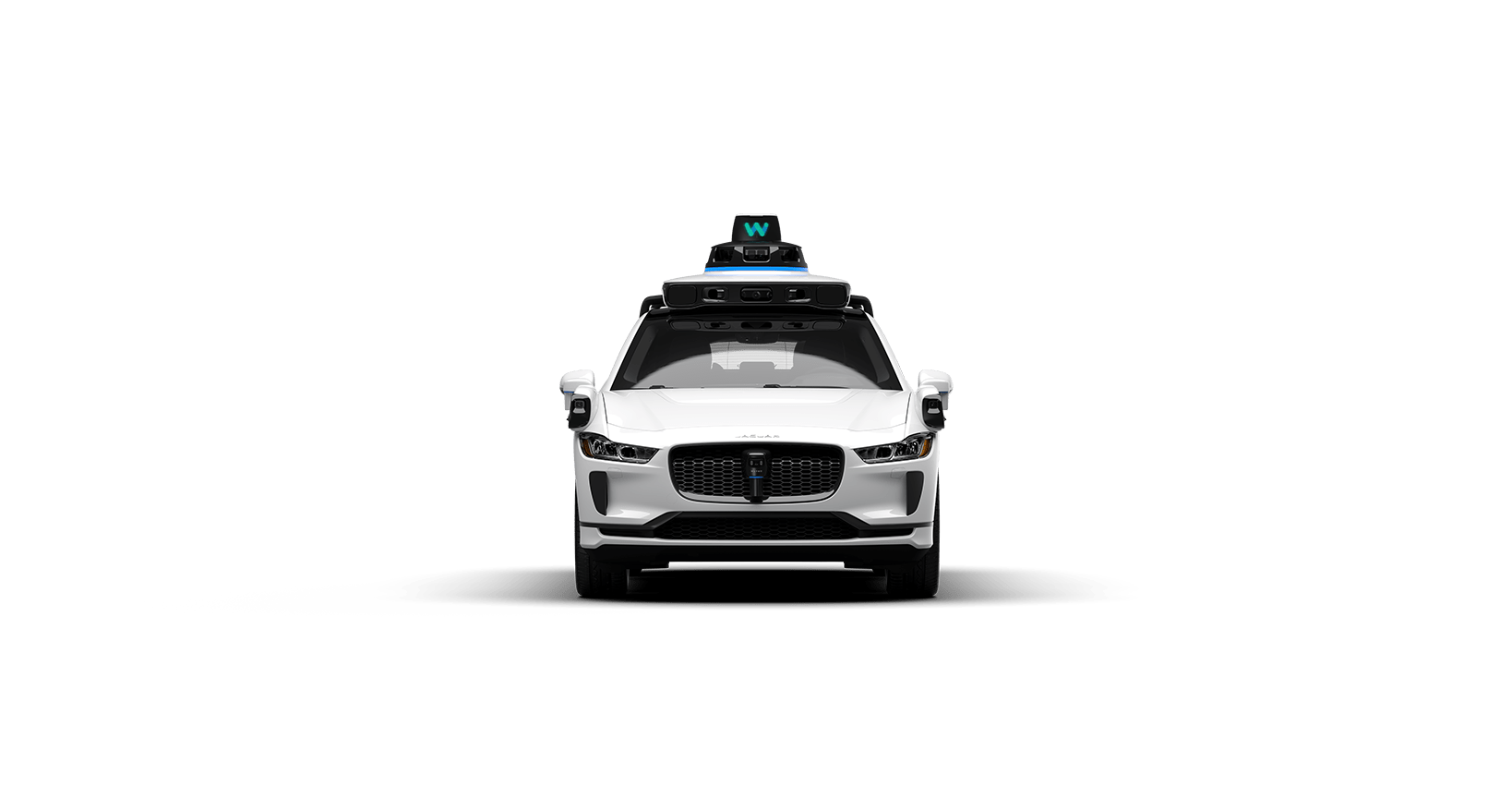 Vehículo Jaguar I-PACE completamente autónomo de Waymo