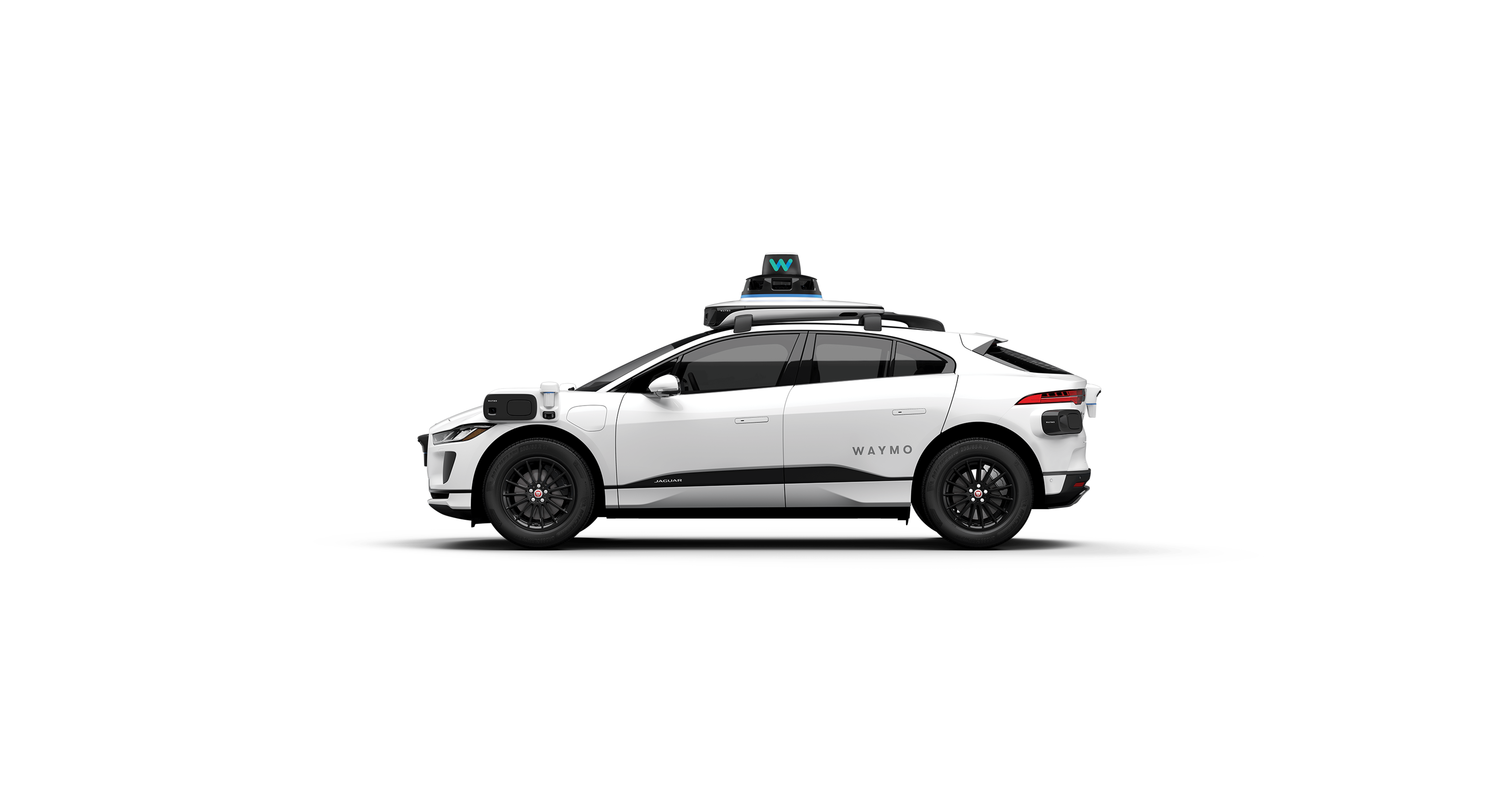 Vehículo Jaguar I-PACE completamente autónomo de Waymo