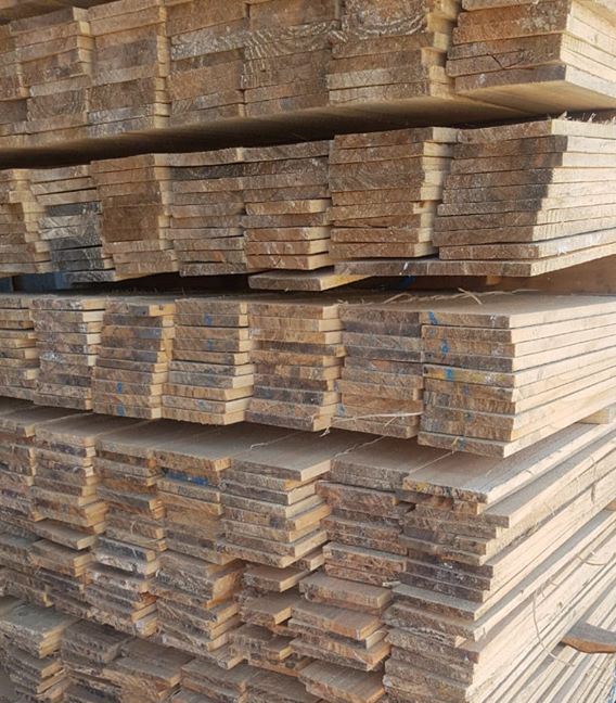 untreated timber