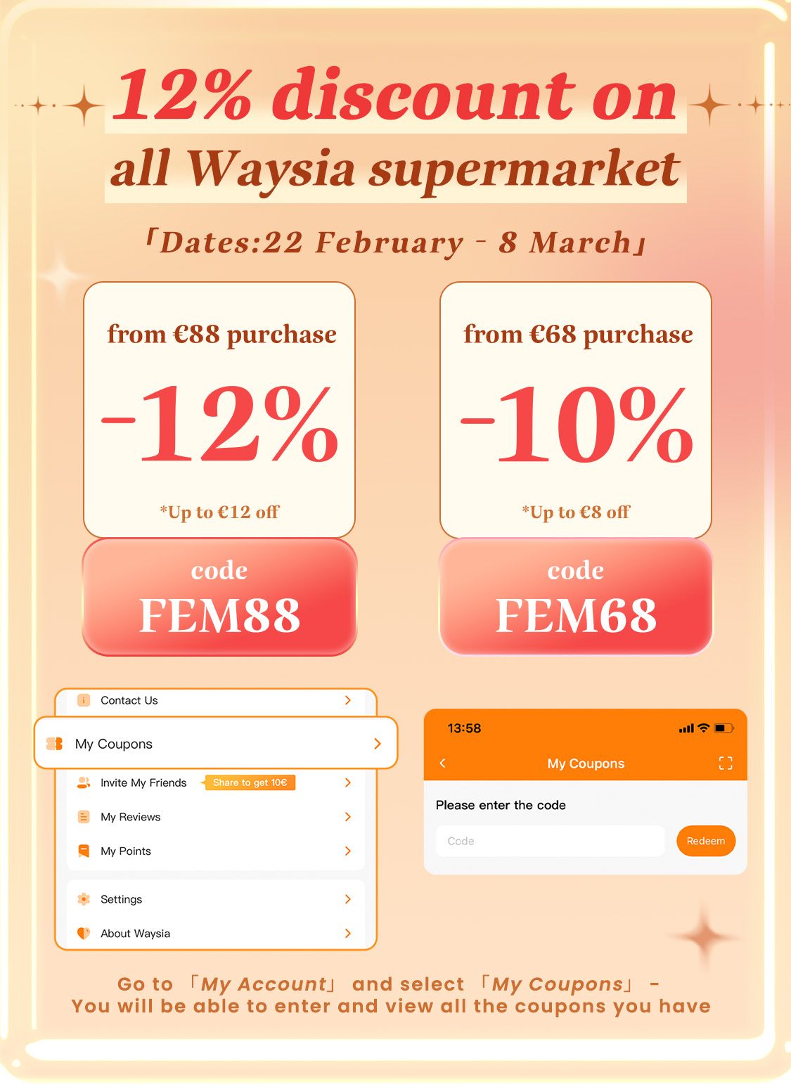 Waysia(方圆食里) CMS Post
