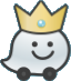 Thumbnail for File:Waze level King.png