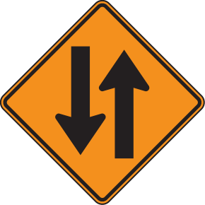 File:Contraflow sign.png