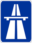 File:Autobahnschild Deutschland.png