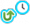 Thumbnail for File:30px-Wme u-turn allowed hover clock.png