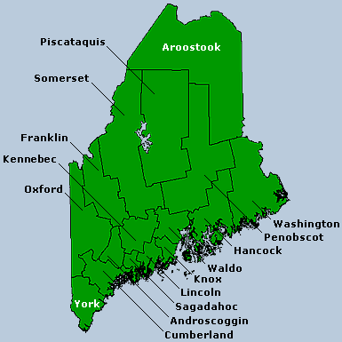 Maine Cities And Towns Wazeopedia