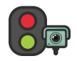 Thumbnail for File:Report icon traffic light camera.png