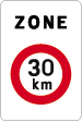 30 km/h