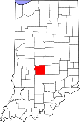 File:156px-Map of Indiana highlighting Morgan County.svg.png