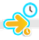 קובץ:Restriction arrow yellow mouseover.png