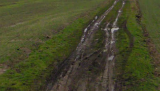 Dirt-road non carrossable