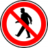 Thumbnail for File:70px-No-walking.png