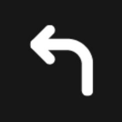 File:Nav icon turn left.JPG