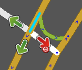 File:Michigan Left Guide Separate Two Way.png