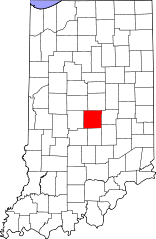 File:156px-Map of Indiana highlighting Marion County.svg.png