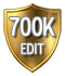 700K Edits