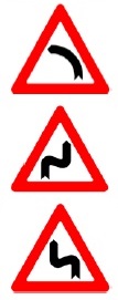 File:Sharp turns warnings excluding right.jpg