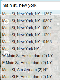 Main st newyork search results.png