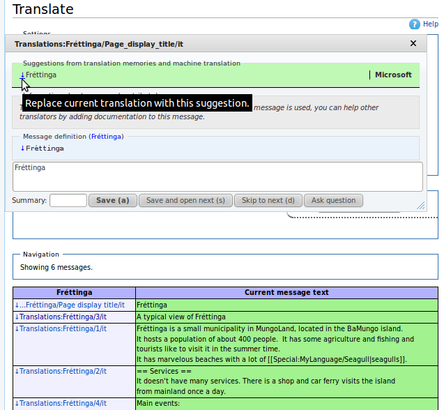 Q Translator. Save the manuals перевод. Translate an example of an application surname Serova.