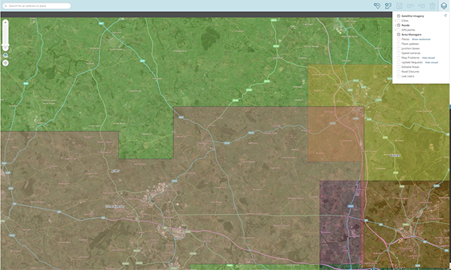 waze map editor level