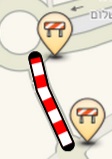 קובץ:Closure arrow in Live Map active.jpg